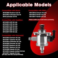 Bomba de Combustível Alta Pressão 12622475: Performance e Compatibilidade Chevrolet, GMC, Buick e Cadillac - imagem 4