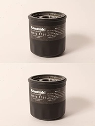 Kit 2 Filtros de Óleo Kawasaki 49065-0724 - Compatibilidade OEM 49065-7010 - imagem 4