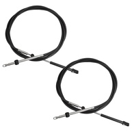 Cabos de Acelerador e Câmbio para Motor de Popa - Compatibilidade Ampla Mercury/Mariner/Force - imagem 1
