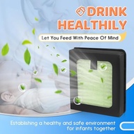 Pacote com 4 Filtros HEPA para Secador Baby Brezza - Compatibilidade Avançada e Filtragem Premium - imagem 3