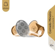 3 Corações Pack Cápsulas de Café Cerrado Mineiro, Compatíveis com Nespresso, contém 40 un - imagem 4
