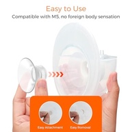 Insertos de Flange 8 Unidades - Compatíveis com Momcozy, Medela, Spectra e Mais | Ideal para Bombas de Leite 24mm - imagem 3