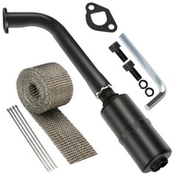 Silenciador de Escape YOXUFA para Motores Predator 212cc e Compatíveis - Mais Potência e Conforto! - imagem 1