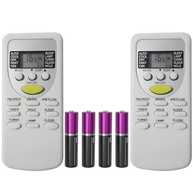 Kit 2 Controle Remoto Compatível Ar Condicionado York Komeco Rheem - imagem 2