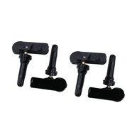 Kit 4x Sensores de Pressão de Pneu (TPMS) - Compatível com Diversos Modelos - Peça Automotiva 25799331 - imagem 1