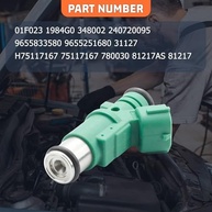 Injetor de Combustível 4 Peças Compatível Citroen C3 Pluriel/C2 e Peugeot 206/207 - Qualidade e Desempenho Garantidos - imagem 5