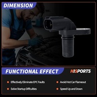 Sensor de Velocidade de Transmissão HiSport: Compatível com Lexus GS300, IS300, Toyota 4Runner e Mais - Substitui 89411-50010 - imagem 3
