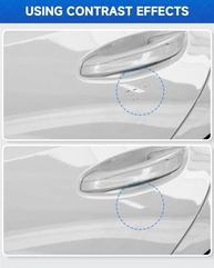 Tinta de Retoque Branca GAZ/WA8624 Summit - Compatível com Cadillac Exact Match - imagem 4
