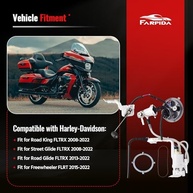 Conjunto de bomba de combustível 75069-08D compatível com Harley-Davidson Road King FLTRX 2008-2022, Street Glide FLTRX 2008-2022, Road Glide FLTRX 2013-2022, Freewheeler FLRT 2015-2022 - imagem 4