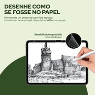 Película Paper Like iPad WB Compatível com 10ª e 11ª Geração 10.9" - imagem 3