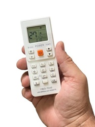 Controle Remoto Universal para Ar Condicionado Split – Compatível com Diversas Marcas - imagem 2