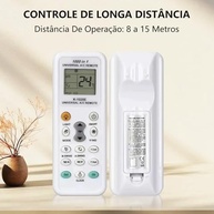 Controle Remoto Universal para Ar Condicionado 4000 em 1 - Compatível com Todas as Marcas - imagem 5