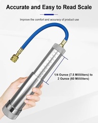 Kit Injetor de Óleo e Corante para Ar Condicionado - Compatível com R134A, R22, R12, R1234YF - imagem 5