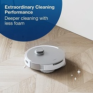 ECOVACS Solução de Limpeza Multisuperfície 1L - Compatível com DEEBOT T30S COMBO, X2, T20, X1 e T10 - imagem 3