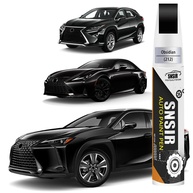 Tinta de retoque de carro (obsidiana 212) compatível com Lexus, caneta de pintura de carro, reparo de arranhões, tinta de retoque dois em um, removedor de arranhões de carro premium para arranhões - imagem 1