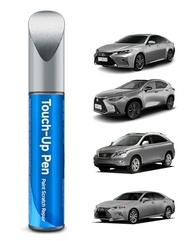 Tinta de Retoque Metálica Prata Atômica 1J7 - Compatível com Lexus | Reparo Profissional de Arranhões - imagem 2