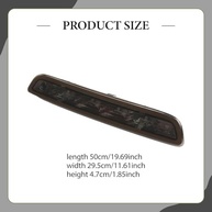 Terceira Luz de Freio Alta Compatível com [Modelo do Carro] - Preto Premium - imagem 4