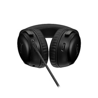 Headset Gamer HyperX Cloud III – Compatível com PC, PS5, Xbox Series X|S, Drivers Angulados de 53mm, Áudio DTS, Microfone de 10 mm, USB-C, USB-A, Fio de 3,5 mm, Vermelho e Preto (727A9AA) - imagem 4