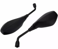 Retrovisor Moto BMW F800 GS650 Haste Longa Original - Compatível XTZ 125/150/250, Fazer, Factor - imagem 1