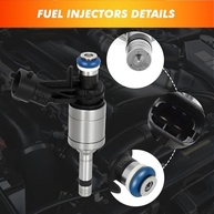 Injetor de Combustível 7 Furos 2.0L L4 - Compatível Land Rover, Ford e Lincoln - imagem 4