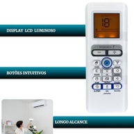 Controle Remoto Universal para Ar Condicionado – Compatível Springer Midea, Comfee & Muller - imagem 5