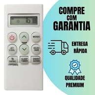 Controle Remoto LG Split Smile Frio – Compatível AKB TSN TSC | Substitua com Facilidade - imagem 3