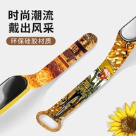 Pulseira Xiaomi: Compatível Mi 8/9/7/6/5/4/3 - imagem 2