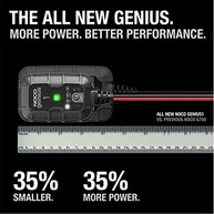 Carregador Inteligente NOCO 1A: 6V/12V, Mantenedor e Dessulfatador com Compensação de Temperatura - imagem 3