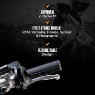 Cabo Acelerador Rápido Universal 2 Tempos para Motocicletas de Competição - imagem 5