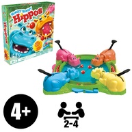 Hipopótamos Comilões Hasbro: Diversão Rápida e Competitiva - imagem 2