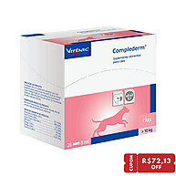 Complederm 8ml Virbac: Pele e Pelo Saudáveis! - imagem 1