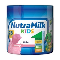 NutraMilk Kids Complemento Alimentar Infantil 400g - 28 Vitaminas e Minerais (Morango) - imagem 2