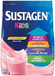 complemento-sustagen-sache-190g-kids-alimentar-morango