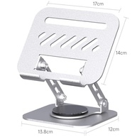 Suporte para Notebook Alumínio Ajustável 360º com Rotação Completa e Design Ergonômico para Tela até 17" - imagem 3