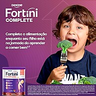 Fortini Chocolate 800g: Nutrição Completa Danone - imagem 2