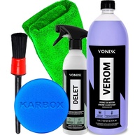 Kit Detalhamento Automotivo Vonixx & Karbox: Limpeza Profissional Completa - imagem 1