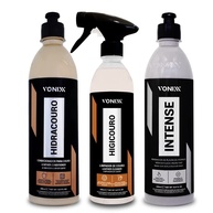 Kit Vonixx Intense + Hidracouro + Higicouro: Renovação Completa para seu Veículo! - imagem 1