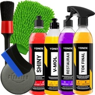 Kit Estética Automotiva Completa Vonixx: Limpeza, Brilho e Proteção Total - imagem 2