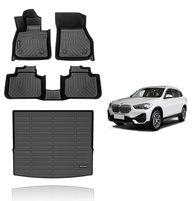 Tapetes KELCSEECS Personalizados para BMW X1 (2016-2022): Proteção Completa e Estilo - imagem 2
