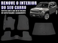 Tapete de Borracha Jeep Renegade: Proteção Completa com Traseiro Interiço e Porta-Malas - imagem 5