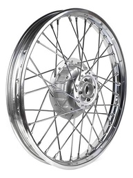 Roda Dianteira Honda Bros 125/150/160 Tambor Completa com Rolamento - A Sua Nova Aventura Começa Aqui! - imagem 3