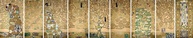 Árvore da Vida - Obra Completa de Gustav Klimt em 9 Telas - Canvas Decorativo de Arte - imagem 1