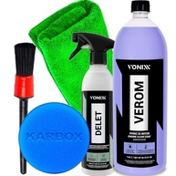 Kit Detalhamento Automotivo Vonixx & Karbox: Limpeza Profissional Completa - imagem 2