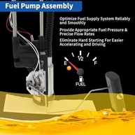 Bomba de Combustível Elétrica Motoforti para Polaris Ranger 1000 (2020-2025) - Unidade de Envio Completa - imagem 5