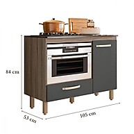 Balcão Cooktop Nicioli: Cozinha Completa! - imagem 2