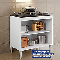 Balcão Cooktop 5 Bocas Sevilha: Cozinha Completa! - imagem 2