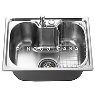 Cuba Gourmet Inox 50cm + Torneira: Sua Cozinha Completa! - imagem 2