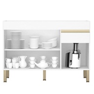 Balcão de Pia 120cm Line Supremo: Cozinha Completa! - imagem 2