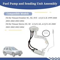Bomba de Combustível Completa 25060-4S426 para Nissan Frontier e Xterra (1999-2004) - Módulo com Medidor e Suporte - imagem 3