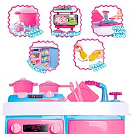 Cozinha Infantil Toy Chef: Diversão Completa! - imagem 1